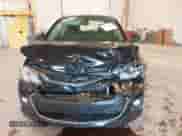 2018 Chevrolet Sonic LT with VIN 1G1JD6SH2J4125566, listed as a IAAI auction lot 42224473 with 74,246 mi miles and . Bid and sale history available at DreamBid. Image 12.