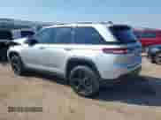 2023 Jeep Grand Cherokee Laredo with VIN 1C4RJHAG5PC659828, listed as a IAAI auction lot 43418211 with 27,942 mi miles and . Bid and sale history available at DreamBid. Image 3.