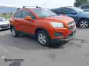 2015 Chevrolet Trax LT с VIN KL7CJRSB6FB068682, выставлен на аукционе IAAI как лот 43121568 с пробегом 74 022 миль миль и . История ставок и продаж доступна на DreamBid. Изображение 1.