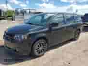 2019 Dodge Grand Caravan SXT with VIN 2C4RDGCG6KR503392, listed as a Copart auction lot 87024795 with 80,552 mi miles and Non repairable. Bid and sale history available at DreamBid. Image 1.