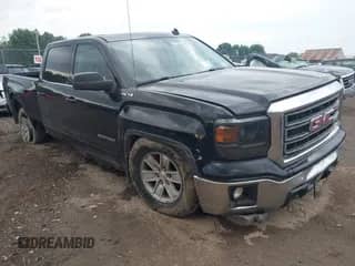 2014 GMC Sierra 1500 SLE z VIN 3GTU2UEC3EG269683, wystawiony jako IAAI lot #42970534 z przebiegiem 193 363 mil mil oraz . Historia ofert i sprzedaży dostępna na DreamBid. Obrazek 1.