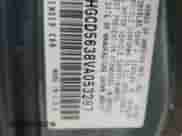 1997 Honda Accord LX with VIN 1HGCD5638VA053287, listed as a Copart auction lot 71704015 with 332,299 mi miles and Clean title. Bid and sale history available at DreamBid. Image 12.