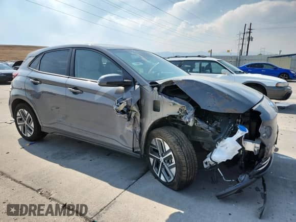 2023 Hyundai Kona SE с VIN KM8K23AG2PU178717, выставлен на аукционе Copart как лот 71732505 с пробегом 39 568 миль миль и На запчасти • Non repairable. История ставок и продаж доступна на DreamBid. Изображение 4.