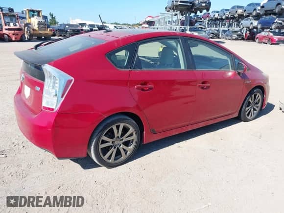 2010 Toyota Prius III z VIN JTDKN3DU8A0144969, wystawiony jako IAAI lot #43451399 z przebiegiem 143 954 mil mil oraz . Historia ofert i sprzedaży dostępna na DreamBid. Obrazek 4.
