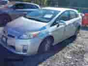 2011 Toyota Prius III with VIN JTDKN3DUXB0262829, listed as a IAAI auction lot 43402718 with 172,758 mi miles and . Bid and sale history available at DreamBid. Image 2.