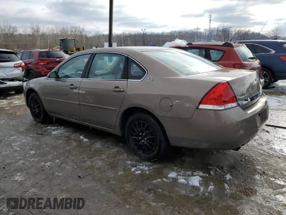 2006 Chevrolet Impala Police Unmarked Police с VIN 2G1WS581169325987, выставлен на аукционе Copart как лот 45164475 с пробегом 210 015 миль миль и На запчасти • Non repairable. История ставок и продаж доступна на DreamBid. Изображение 2.