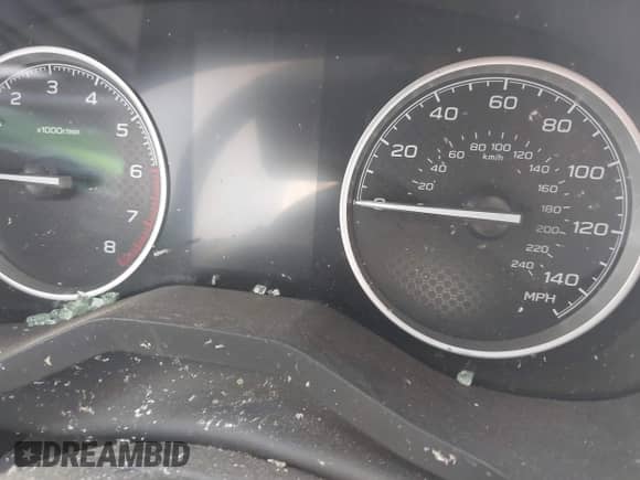 2024 Subaru Forester Limited z VIN JF2SKALC7RH480696, wystawiony jako IAAI lot #42713933 z przebiegiem Nie podano mil oraz . Historia ofert i sprzedaży dostępna na DreamBid. Obrazek 15.