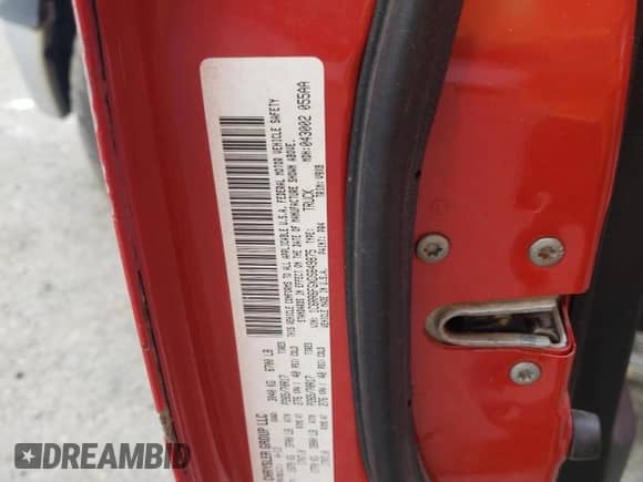 2013 Ram 1500 Tradesman with VIN 1C6RR6FGXDS649875, listed as a Copart auction lot 53169505 with 170,918 mi miles and Salvage title. Bid and sale history available at DreamBid. Image 12.