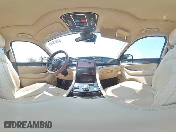 2022 Jeep Grand Cherokee Limited с VIN 1C4RJKBG9N8580674, выставлен на аукционе Copart как лот 67893445 с пробегом 34 179 миль миль и Списание • Salvage title. История ставок и продаж доступна на DreamBid. Изображение 15.