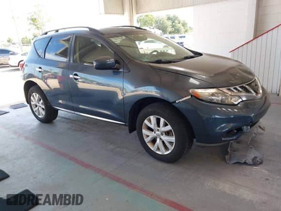 2013 Nissan Murano S с VIN JN8AZ1MU3DW203789, выставлен на аукционе IAAI как лот 42901289 с пробегом 68 818 миль миль и . История ставок и продаж доступна на DreamBid. Изображение 1.