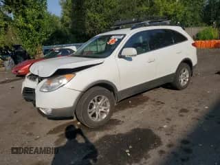 2012 Hyundai Veracruz GLS с VIN KM8NU4CC2CU204461, выставлен на аукционе Copart как лот 71253305 с пробегом 175 860 миль миль и Списание • Salvage title. История ставок и продаж доступна на DreamBid. Изображение 1.