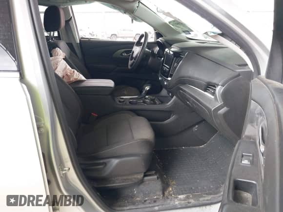 2021 Chevrolet Traverse LS с VIN 1GNERFKWXMJ232175, выставлен на аукционе IAAI как лот 42080898 с пробегом 59 751 миль миль и . История ставок и продаж доступна на DreamBid. Изображение 5.