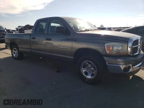 2006 Dodge 1500 ST z VIN 1D7HA18N06J114398, wystawiony jako Copart lot #89273225 z przebiegiem 357 438 mil mil oraz Szkoda całkowita • Salvage title. Historia ofert i sprzedaży dostępna na DreamBid. Obrazek 4.