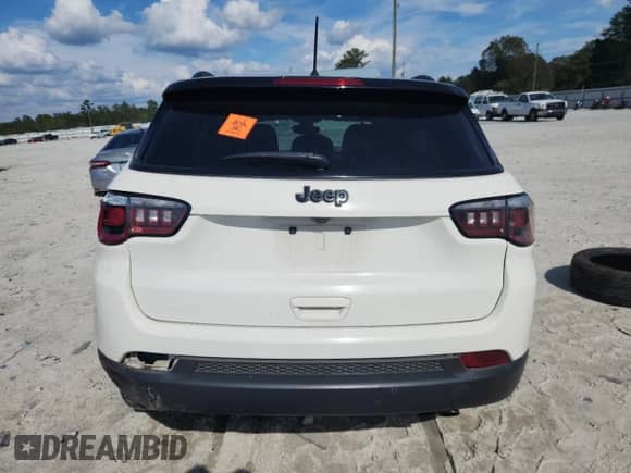 2018 Jeep Compass Altitude с VIN 3C4NJCBB9JT327164, выставлен на аукционе Copart как лот 85785555 с пробегом 121 406 миль миль и Списание • Salvage title. История ставок и продаж доступна на DreamBid. Изображение 6.