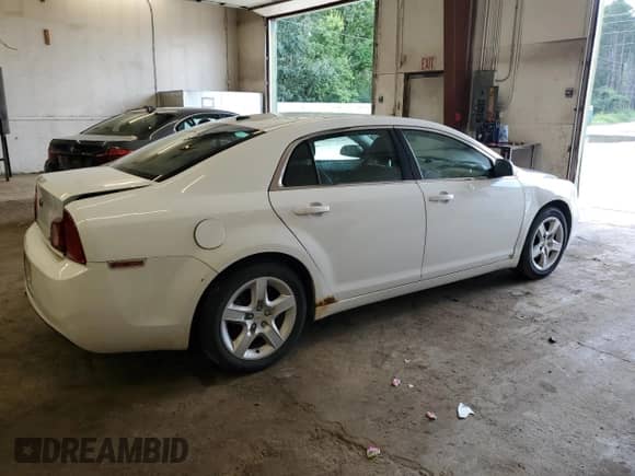 2009 Chevrolet Malibu 1FL with VIN 1G1ZG57B39F248091, listed as a Copart auction lot 66116505 with 135,000 mi miles and Salvage title. Bid and sale history available at DreamBid. Image 3.