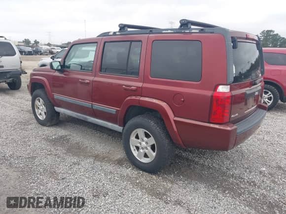 2007 Jeep Commander Sport с VIN 1J8HG48K27C512615, выставлен на аукционе IAAI как лот 43519758 с пробегом 160 178 миль миль и . История ставок и продаж доступна на DreamBid. Изображение 3.