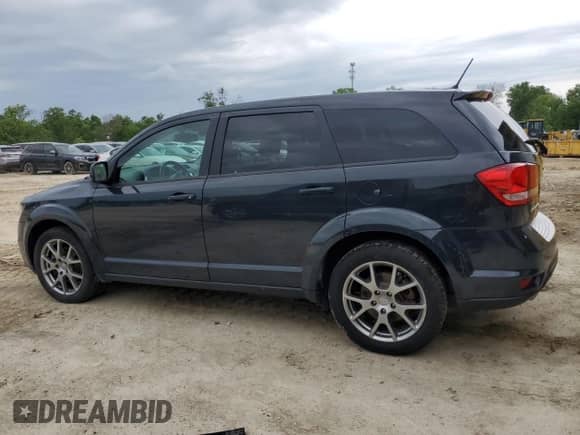 2017 Dodge Journey GT with VIN 3C4PDCEG6HT643882, listed as a Copart auction lot 57473025 with 152,918 mi miles and Salvage title. Bid and sale history available at DreamBid. Image 2.