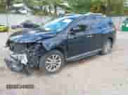 2015 Nissan Pathfinder Platinum with VIN 5N1AR2MM9FC641430, listed as a IAAI auction lot 43505801 with 206,144 mi miles and . Bid and sale history available at DreamBid. Image 19.