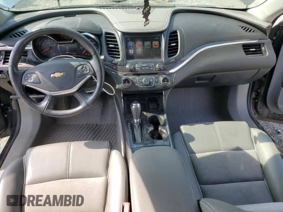 2014 Chevrolet Impala LT with VIN 2G1125S34E9110414, listed as a Copart auction lot 81124895 with 82,943 mi miles and Salvage title. Bid and sale history available at DreamBid. Image 8.