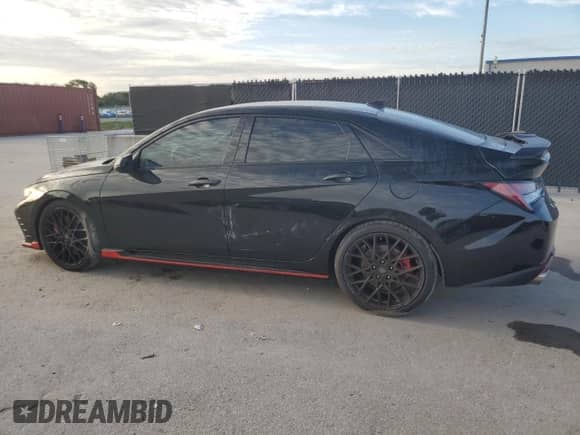 2022 Hyundai Elantra с VIN KMHLW4AK2NU001665, выставлен на аукционе Copart как лот 71175115 с пробегом 56 765 миль миль и Списание • Salvage title. История ставок и продаж доступна на DreamBid. Изображение 2.