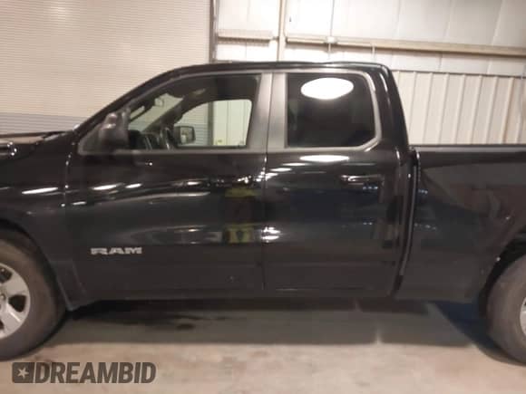 2022 Ram 1500 Big Horn with VIN 1C6RRFBG6NN468729, listed as a IAAI auction lot 41397769 with 52,553 mi miles and . Bid and sale history available at DreamBid. Image 14.