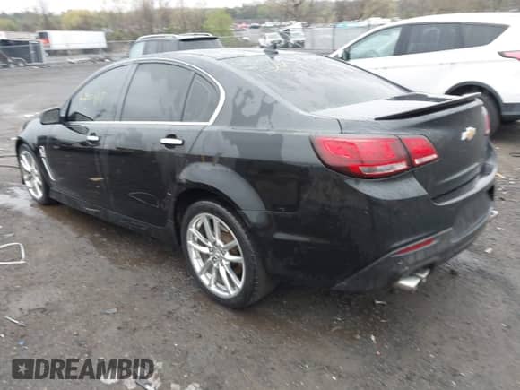 2014 Chevrolet SS with VIN 6G3F15RW9EL947073, listed as a IAAI auction lot 42000917 with 115,395 mi miles and . Bid and sale history available at DreamBid. Image 3.