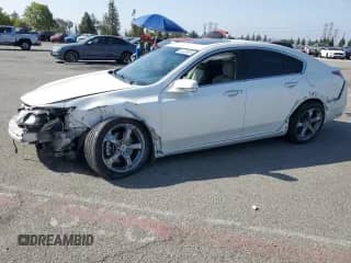 2010 Acura TL Technology с VIN 19UUA9F56AA006310, выставлен на аукционе Copart как лот 61225095 с пробегом 123 977 миль миль и Списание • Salvage title. История ставок и продаж доступна на DreamBid. Изображение 1.