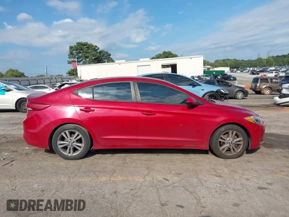 2017 Hyundai Elantra Value Edition with VIN KMHD84LF0HU237508, listed as a IAAI auction lot 43170411 with 134,309 mi miles and . Bid and sale history available at DreamBid. Image 13.