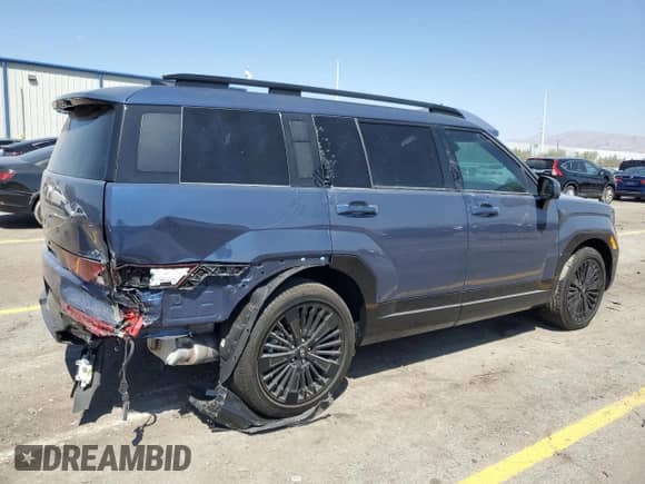 2025 Hyundai Santa Fe Calligraphy с VIN 5NMP5DG10SH037428, выставлен на аукционе Copart как лот 69057785 с пробегом 8 149 миль миль и Списание • Salvage title. История ставок и продаж доступна на DreamBid. Изображение 3.