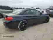 2015 BMW 4 Series 435i with VIN WBA3T3C59FP738972, listed as a Copart auction lot 50323265 with 131,982 mi miles and Salvage title. Bid and sale history available at DreamBid. Image 3.