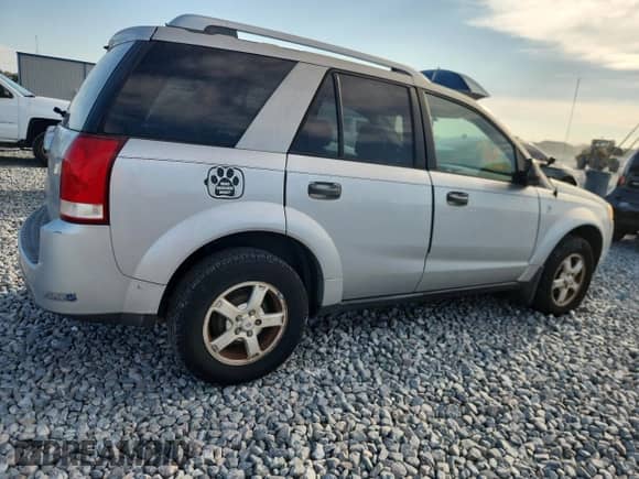 2007 Saturn VUE I4 with VIN 5GZCZ33D27S848297, listed as a Copart auction lot 70369705 with 484,619 mi miles and Clean title. Bid and sale history available at DreamBid. Image 3.