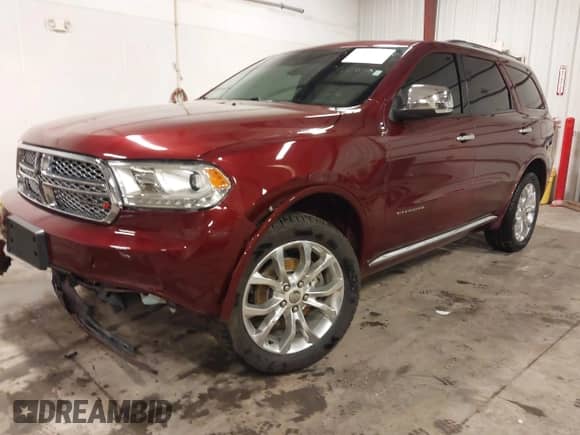 2017 Dodge Durango Citadel с VIN 1C4RDJEG0HC762052, выставлен на аукционе IAAI как лот 42597442 с пробегом 154 901 миль миль и . История ставок и продаж доступна на DreamBid. Изображение 2.