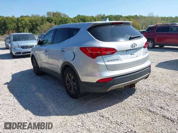 2013 Hyundai Santa Fe Sport с VIN 5XYZU3LB3DG057450, выставлен на аукционе IAAI как лот 43193195 с пробегом 177 316 миль миль и . История ставок и продаж доступна на DreamBid. Изображение 3.