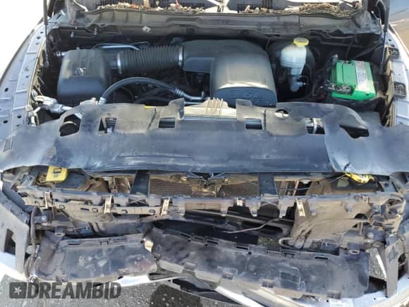 2017 Ram 1500 Big Horn с VIN 1C6RR7GG6HS742810, выставлен на аукционе Copart как лот 56428625 с пробегом 96 490 миль миль и Списание • Salvage title. История ставок и продаж доступна на DreamBid. Изображение 11.