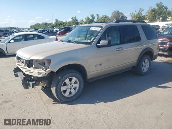 2007 Ford Explorer XLT with VIN 1FMEU73E87UA87784, listed as a Copart auction lot 69569715 with 158,939 mi miles and Salvage title. Bid and sale history available at DreamBid. Image 1.