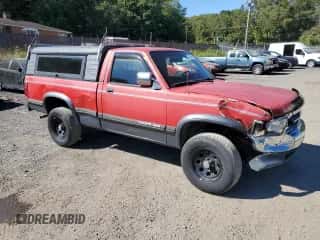 1994 Dodge Dakota z VIN 1B7GG26X3RS605626, wystawiony jako Copart lot #75293854 z przebiegiem 159 432 mil mil oraz Szkoda całkowita • Salvage title. Historia ofert i sprzedaży dostępna na DreamBid. Obrazek 4.