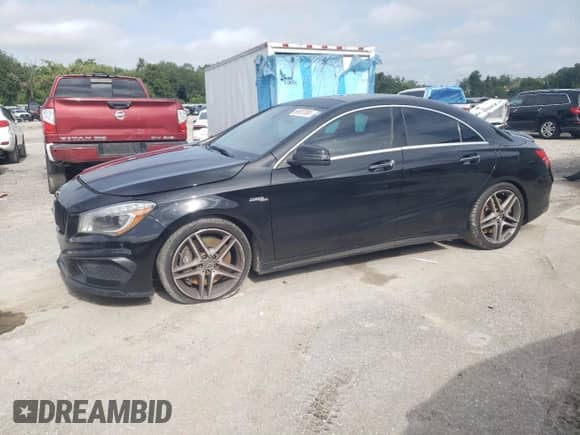 2016 Mercedes-Benz CLA 45 AMG с VIN WDDSJ5CBXGN389636, выставлен на аукционе Copart как лот 69937004 с пробегом 126 343 миль миль и Списание • Salvage title. История ставок и продаж доступна на DreamBid. Изображение 1.