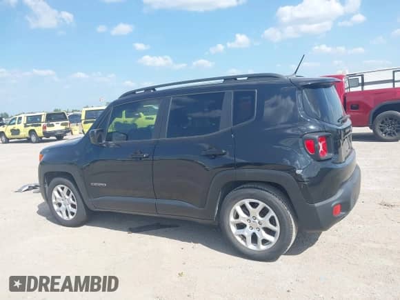 2017 Jeep Renegade Latitude z VIN ZACCJABB1HPF52076, wystawiony jako IAAI lot #42871282 z przebiegiem Nie podano mil oraz . Historia ofert i sprzedaży dostępna na DreamBid. Obrazek 14.