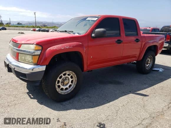 2006 Chevrolet Colorado 2LT with VIN 1GCCS136868257320, listed as a Copart auction lot 65396815 with Not provided miles and Salvage title. Bid and sale history available at DreamBid. Image 1.