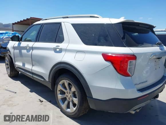 2020 Ford Explorer Platinum с VIN 1FM5K8HC6LGA91246, выставлен на аукционе IAAI как лот 43097168 с пробегом 130 491 миль миль и . История ставок и продаж доступна на DreamBid. Изображение 3.