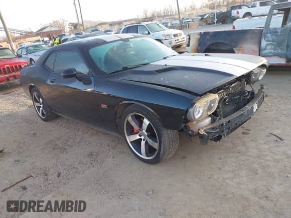 2012 Dodge Challenger SRT-8 392 with VIN 2C3CDYCJ5CH121521, listed as a IAAI auction lot 40747392 with 147,725 mi miles and . Bid and sale history available at DreamBid. Image 1.