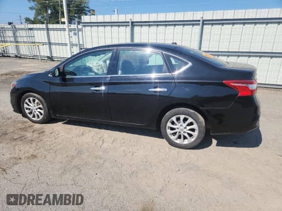 2019 Nissan Sentra SV with VIN 3N1AB7AP2KL624541, listed as a Copart auction lot 86432025 with 116,830 mi miles and Salvage title. Bid and sale history available at DreamBid. Image 2.