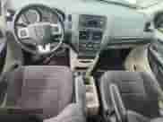2013 Dodge Grand Caravan SE with VIN 2C4RDGBG2DR786975, listed as a Copart auction lot 65333775 with 183,378 mi miles and Salvage title. Bid and sale history available at DreamBid. Image 8.
