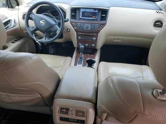 2020 Nissan Pathfinder Platinum with VIN 5N1DR2DN0LC607703, listed as a Copart auction lot 67132995 with 66,966 mi miles and Salvage title. Bid and sale history available at DreamBid. Image 8.