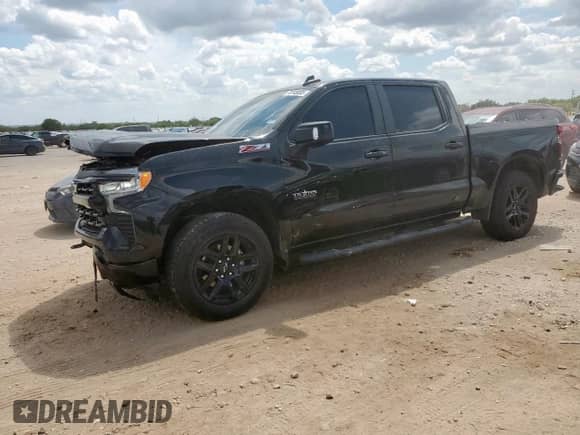 2023 Chevrolet Silverado 1500 RST z VIN 2GCUDEED6P1113271, wystawiony jako Copart lot #70745895 z przebiegiem 29 836 mil mil oraz Szkoda całkowita • Salvage title. Historia ofert i sprzedaży dostępna na DreamBid. Obrazek 1.