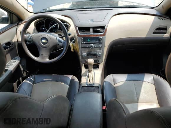 2012 Chevrolet Malibu LTZ 1LZ with VIN 1G1ZE5E06CF272724, listed as a Copart auction lot 68168655 with 78,902 mi miles and Salvage title. Bid and sale history available at DreamBid. Image 8.