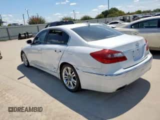 2014 Hyundai Genesis 3.8L с VIN KMHGC4DD3EU261838, выставлен на аукционе Copart как лот 69335845 с пробегом 155 845 миль миль и Чистый • Clean title. История ставок и продаж доступна на DreamBid. Изображение 2.