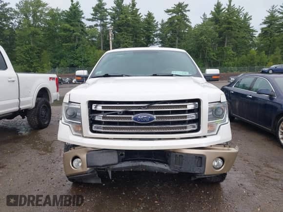 2014 Ford F-150 XL z VIN 1FTFW1ET2EKD65437, wystawiony jako IAAI lot #43013515 z przebiegiem 115 337 mil mil oraz . Historia ofert i sprzedaży dostępna na DreamBid. Obrazek 13.