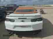 2019 Chevrolet Camaro 2LT z VIN 1G1FC3DS3K0154535, wystawiony jako IAAI lot #43271774 z przebiegiem 54 666 mil mil oraz . Historia ofert i sprzedaży dostępna na DreamBid. Obrazek 16.