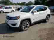 2019 Jeep Compass Limited with VIN 3C4NJCCB7KT662584, listed as a Copart auction lot 68265085 with 75,610 mi miles and Salvage title. Bid and sale history available at DreamBid. Image 1.